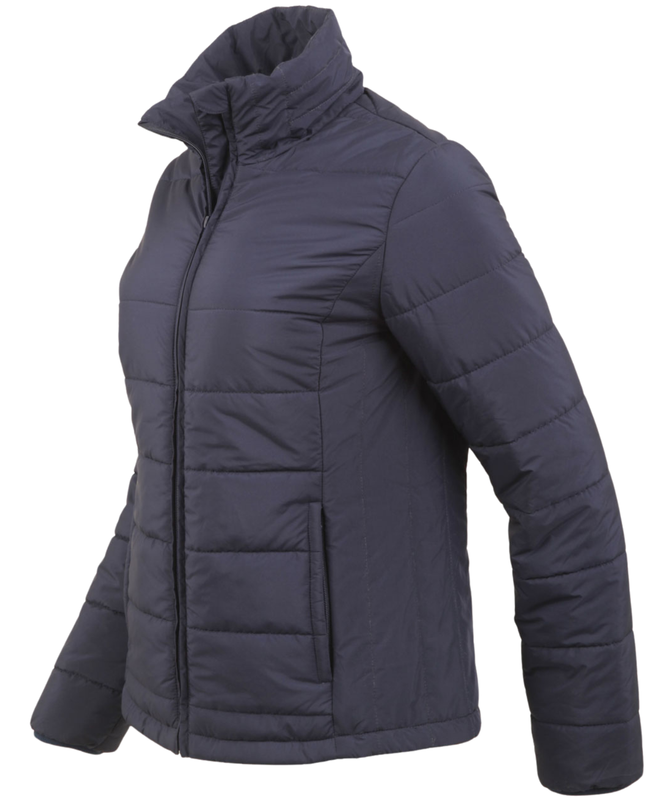LADIES SUSTAINABLE INSULATED PUFFER JACKET
