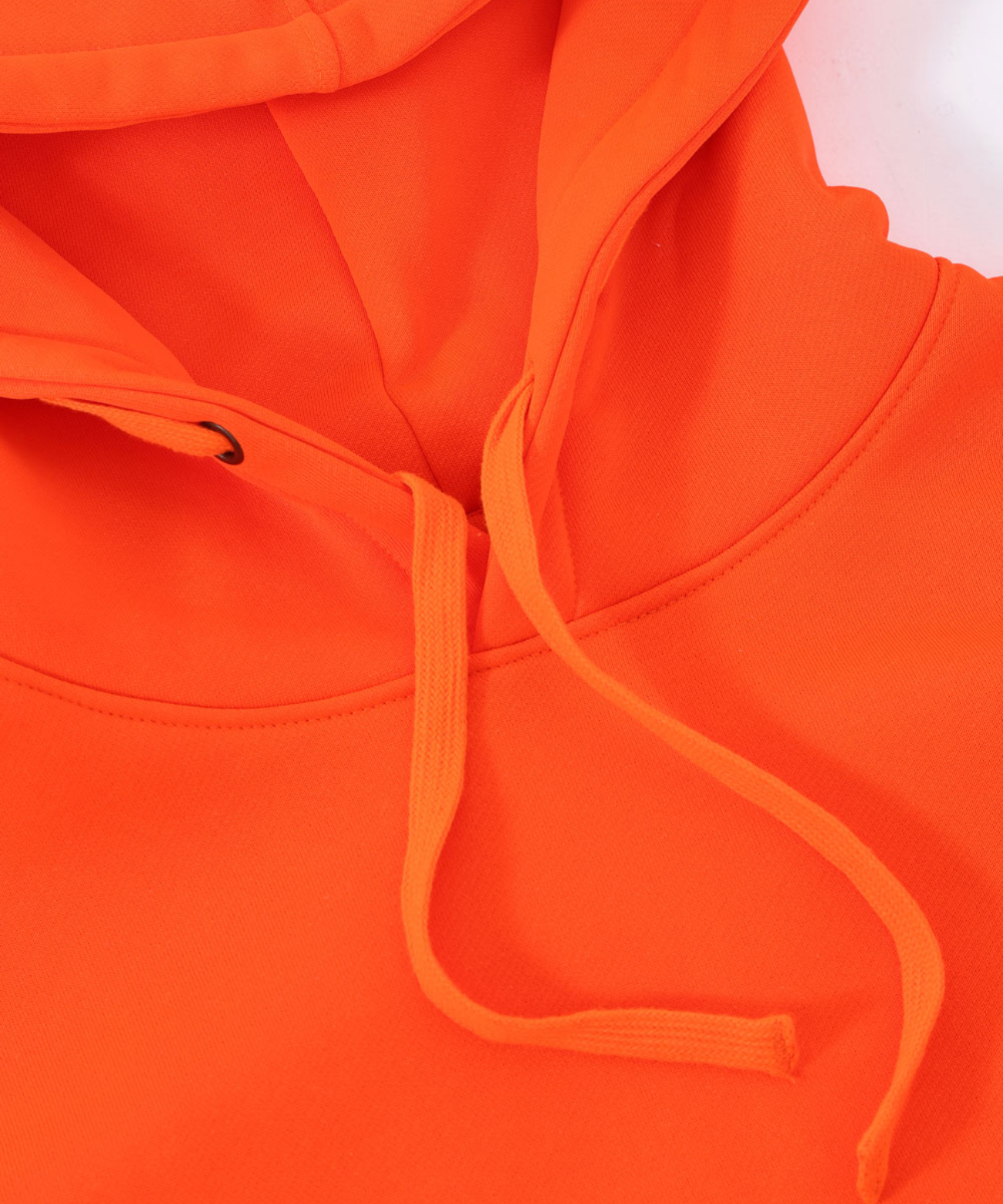 Hi Vis Two Tone Water Resistant Fleece Hoodie