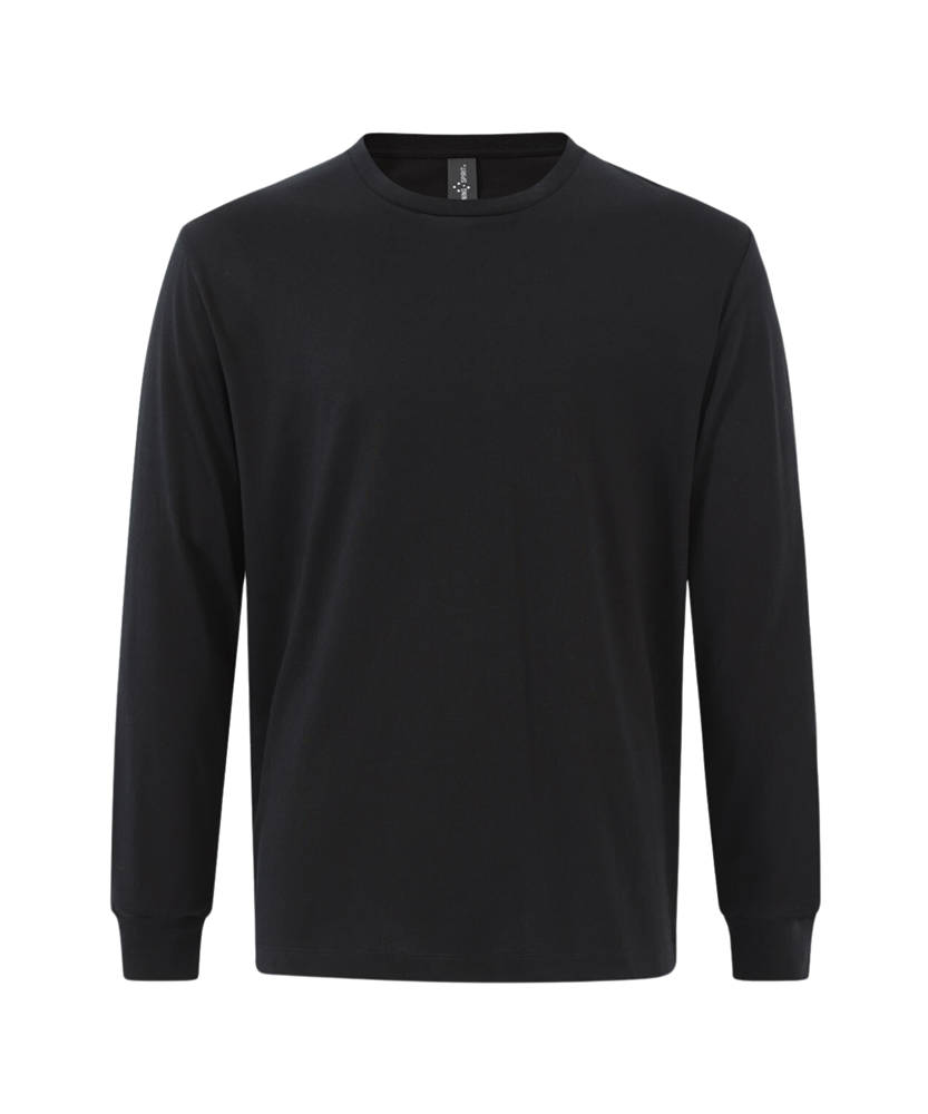 Men's Premium  Cotton Face L/S Tee