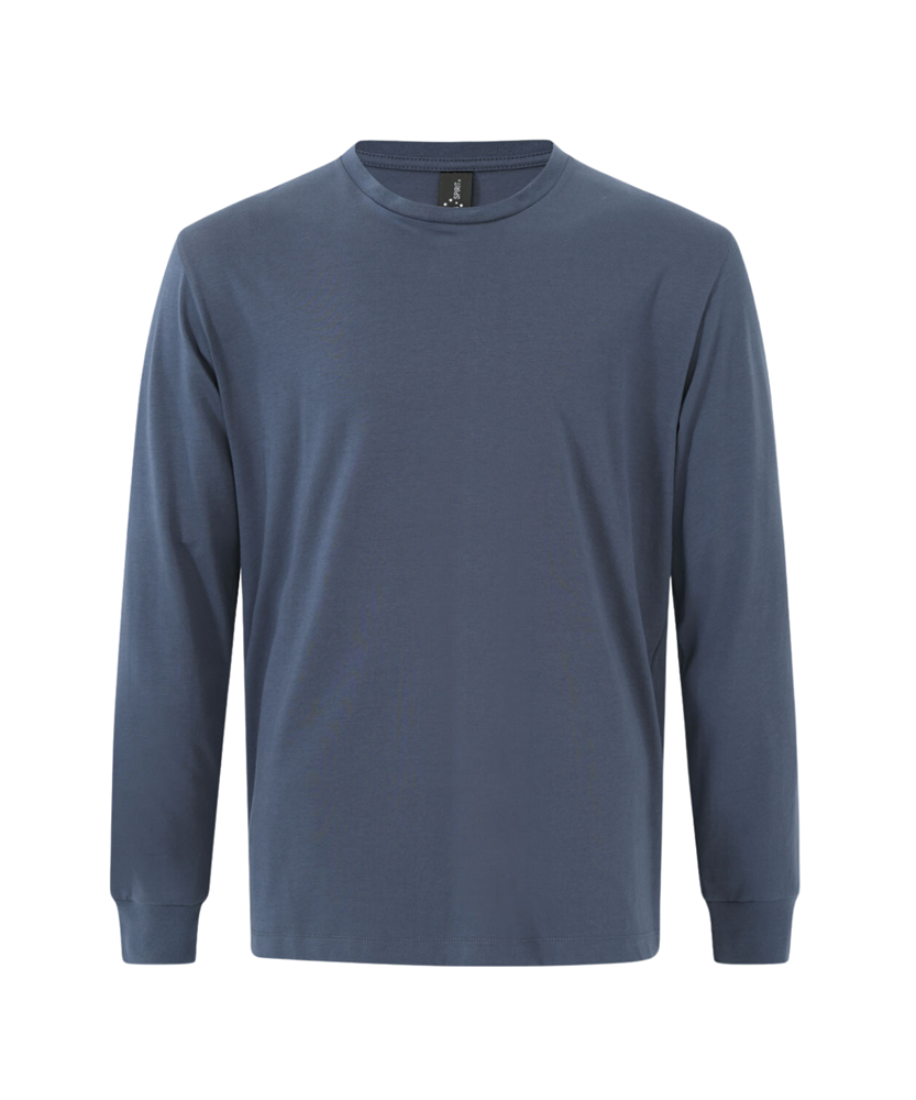 Men's Premium  Cotton Face L/S Tee