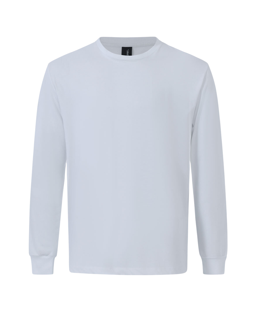 Men's Premium  Cotton Face L/S Tee