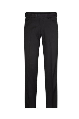 1027-WT-BLK Men's slim cut pants