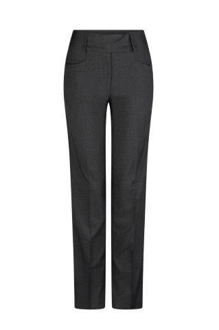 173K-ME-CHA Straight leg wide band keyloop pant