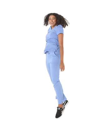 McKenna Ladies Scrub Pants - 59306-PRS-CIE