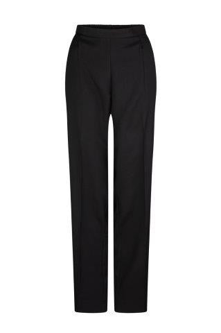 197-MF-BLK Easy fit pull on pant LSJ