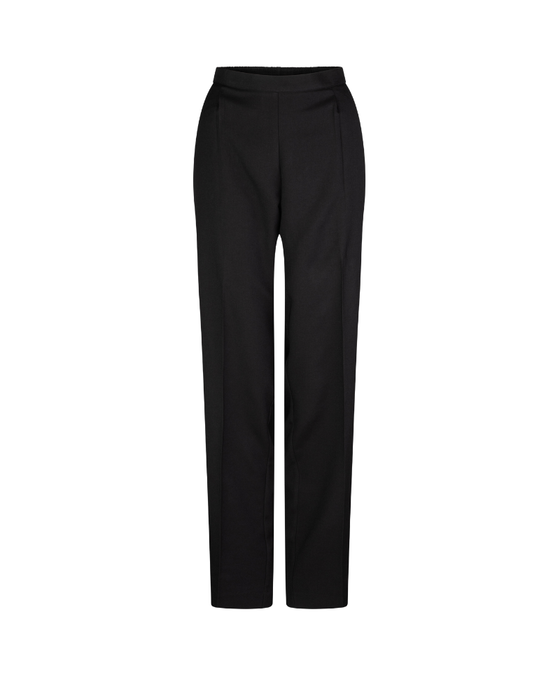 197-MF-BLK Easy fit pull on pant