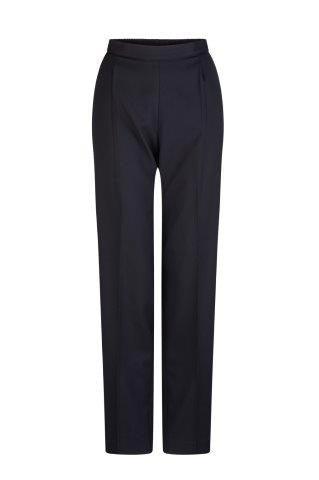 197-MF-NVY Easy fit pull on pant LSJ