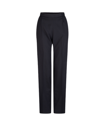 197-MF-NVY Easy fit pull on pant