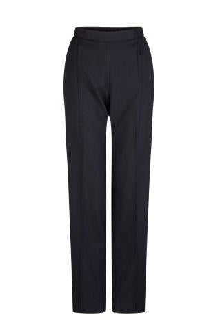 197-MF-NVY Easy fit pull on pant