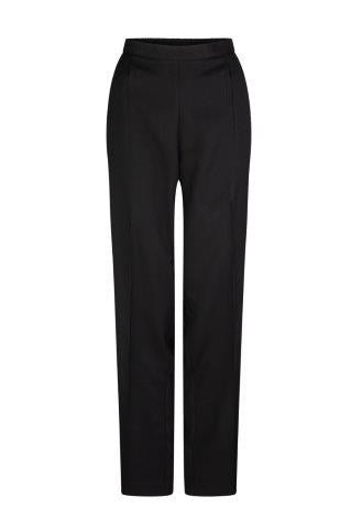197K-ME-BLK Easy fit pull on keyloop pant