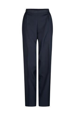 197K-MG-NVY Easy fit pull on keyloop pant