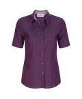 200-EE-PLU 1/2 sleeve semi fitted shirt