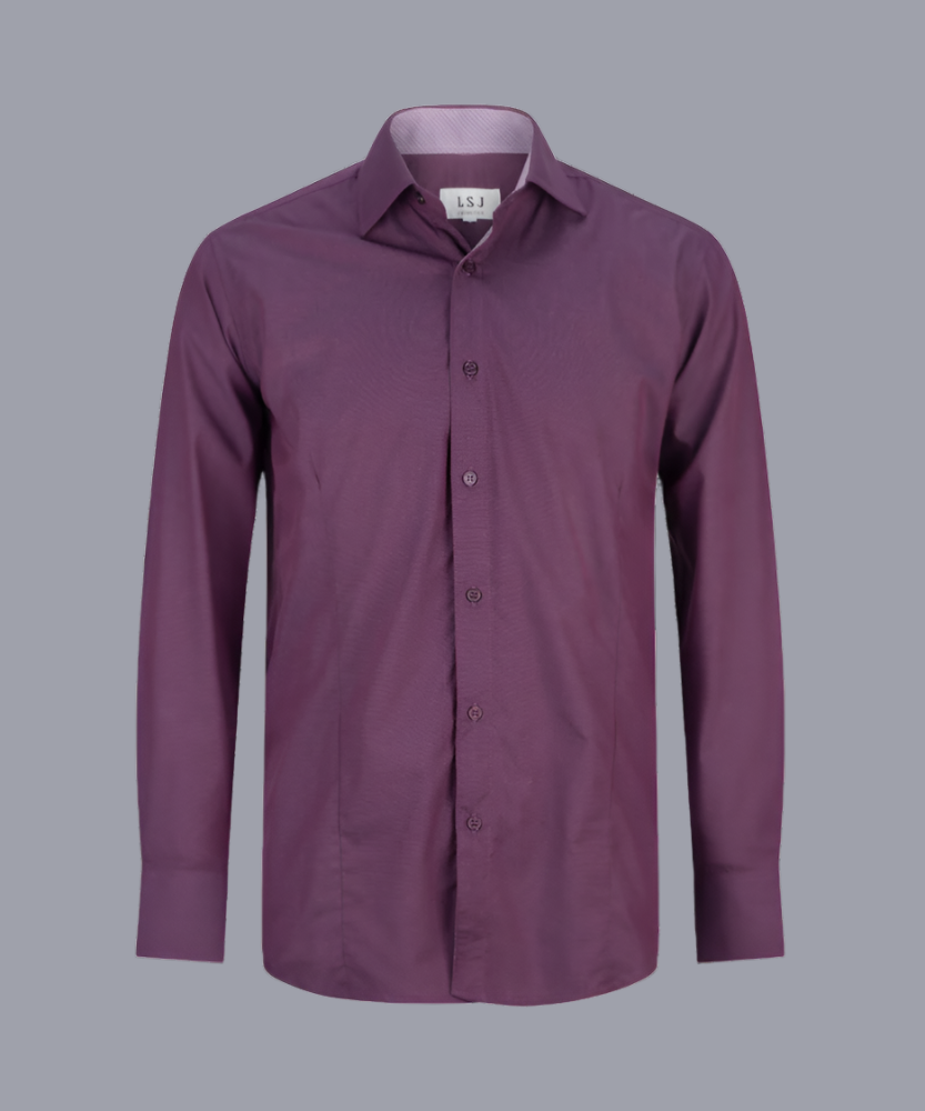 Ee Uniform In Store 2022L-EE-PLU L/S Euro cut shirt - CD Uniforms