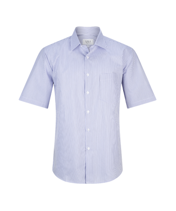 2010S-BK-WIS S/S standard cut shirt