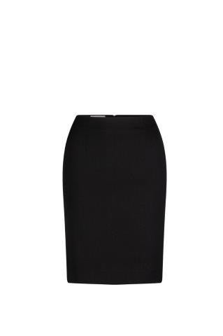 3005-MF-BLK 3005-MF-BLK Knee skimming skirt