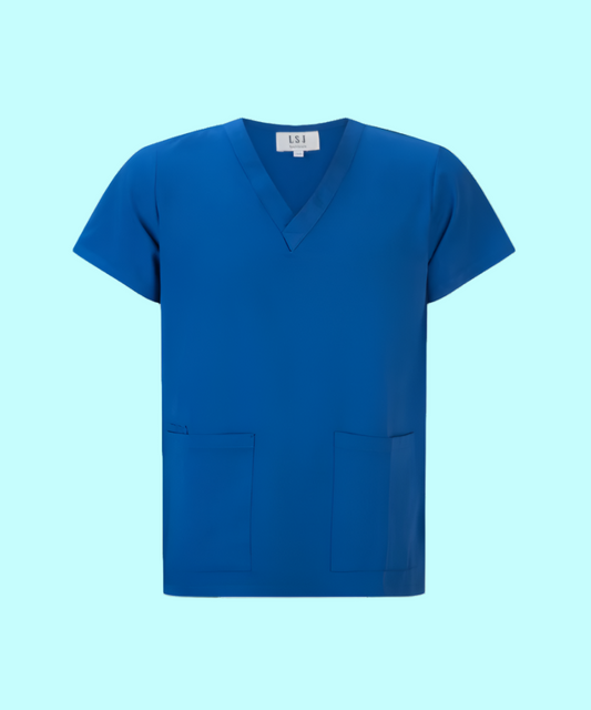 553-PS-OCE Unisex clinical stretch scrub top