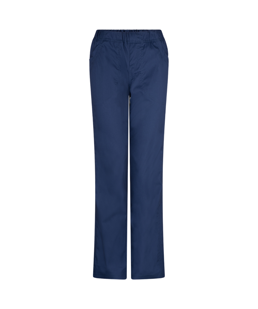 McKenna Ladies Scrub Pants - 59306-PRS-NVY