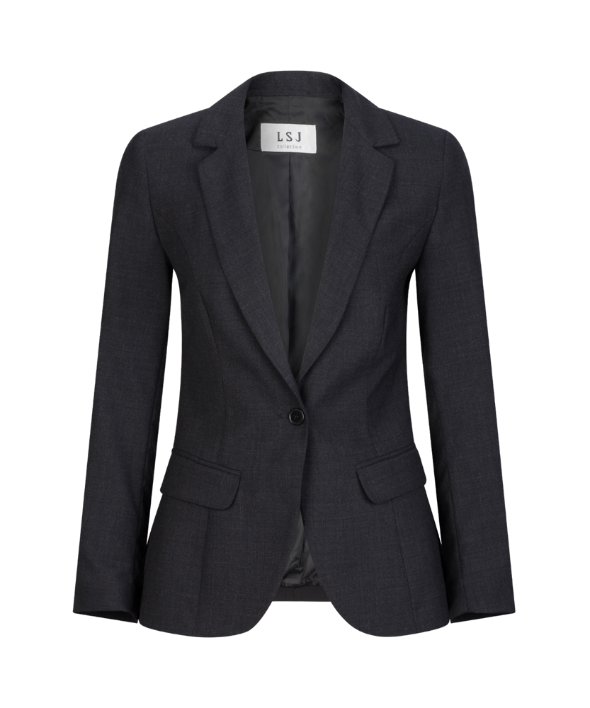 651-ME-CHA Single button jacket