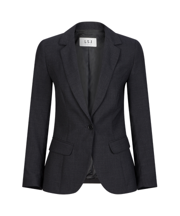 651-ME-CHA Single button jacket