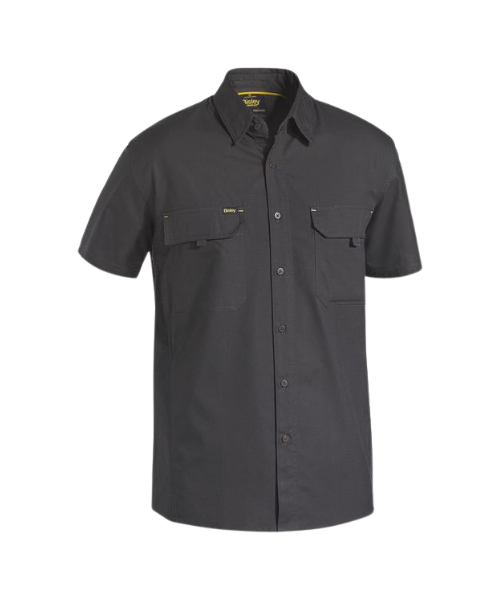 MEN'S  SS X-AIRFLOW SHIRT CHARCOAL