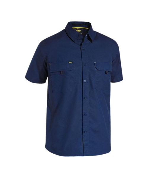 MEN'S  SS X-AIRFLOW SHIRT NAVY