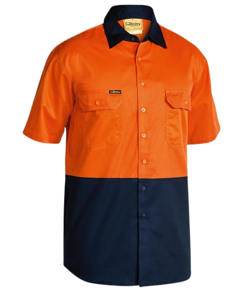 Hi-Vis Cool Lightweight Drill Shirt
