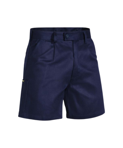 MEN'S  SHORT DRILL NAVY