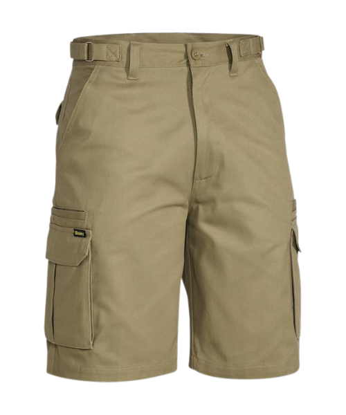 Men's Short Drill Cargo Khaki