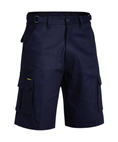 MEN'S  SHORT DRILL CARGO NAVY