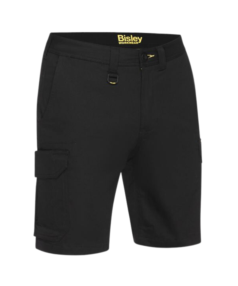Stretch Cotton Drill Cargo Short