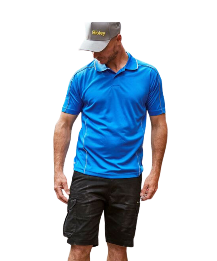 Stretch Cotton Drill Cargo Short
