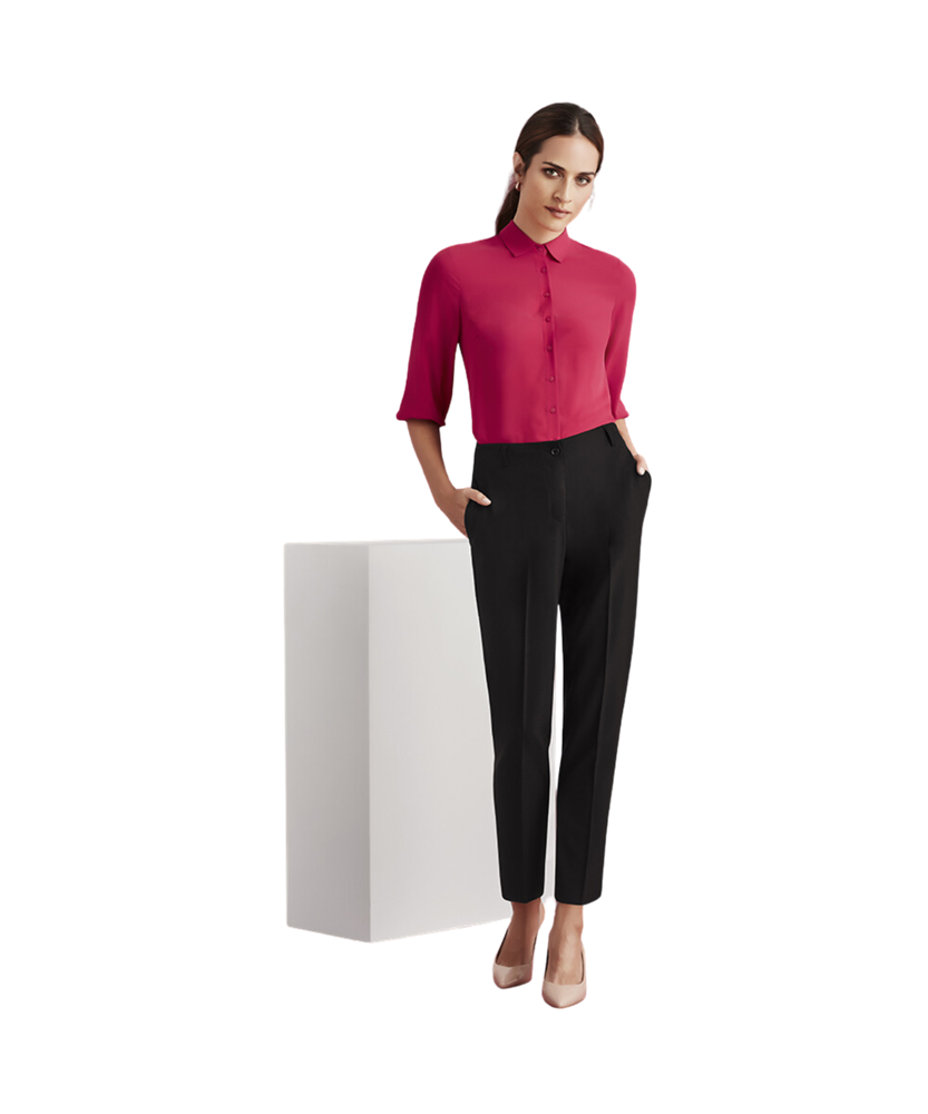 Womens Siena Bandless Elastic Waist Pant