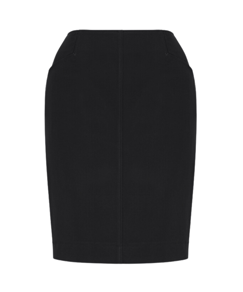 Womens Siena Bandless Pencil Skirt