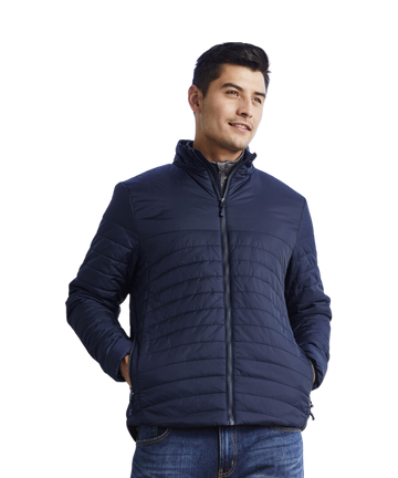 Mens Expedition Quilted Jacket