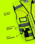 Hi-Vis Vest for Security Personals