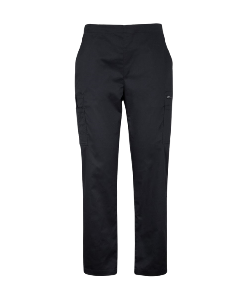 Ladies premium stretch scrub cargo pant