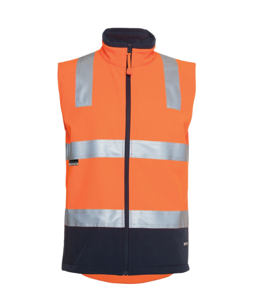 JB's HI VIS (D+N) SOFTSHELL VEST