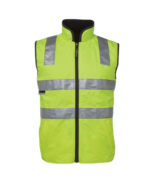 JB's HI VIS (D+N) REVERSIBLE VEST