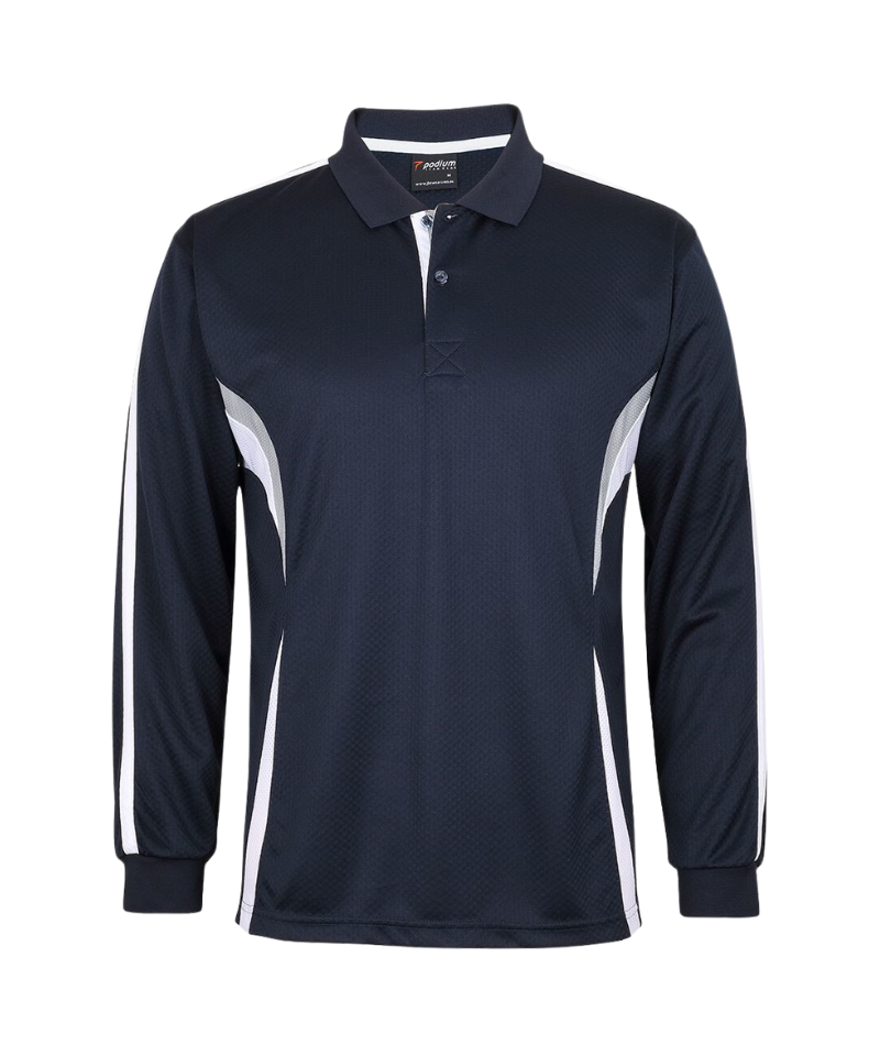Podium L/S Cool Polo
