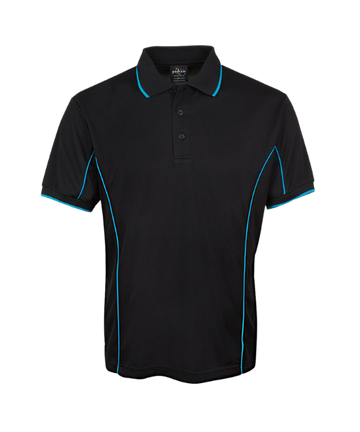 PODIUM S/S PIPING POLO