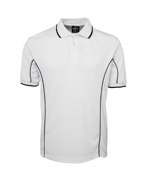 PODIUM S/S PIPING POLO
