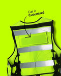 Premium Hi-Vis Tactical Security Vest