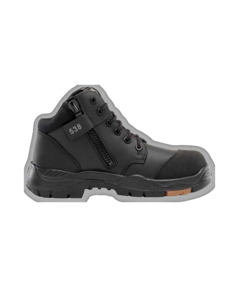 Unisex Boot Parkes Zip Composite Boots