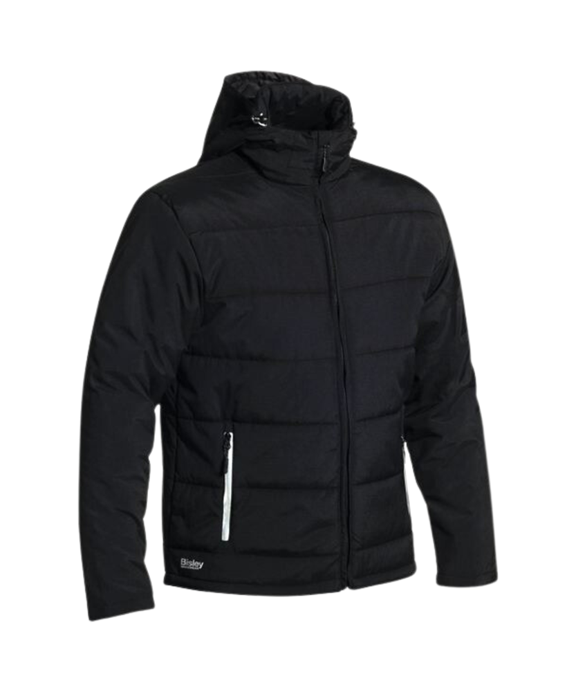 MEN'S  PUFFER JACKET BLACK