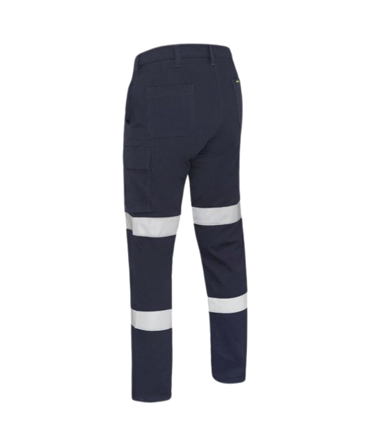 Woman's Taped Stretch Cotton Drill Cargo Pants