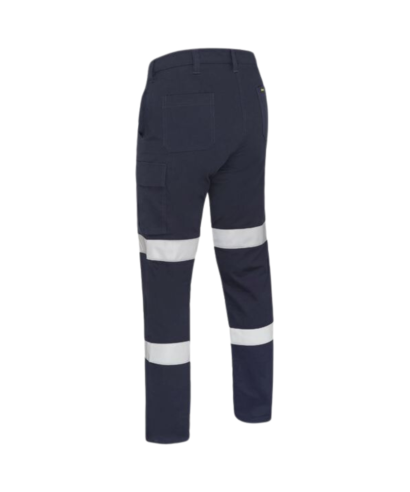 Woman's Taped Stretch Cotton Drill Cargo Pants