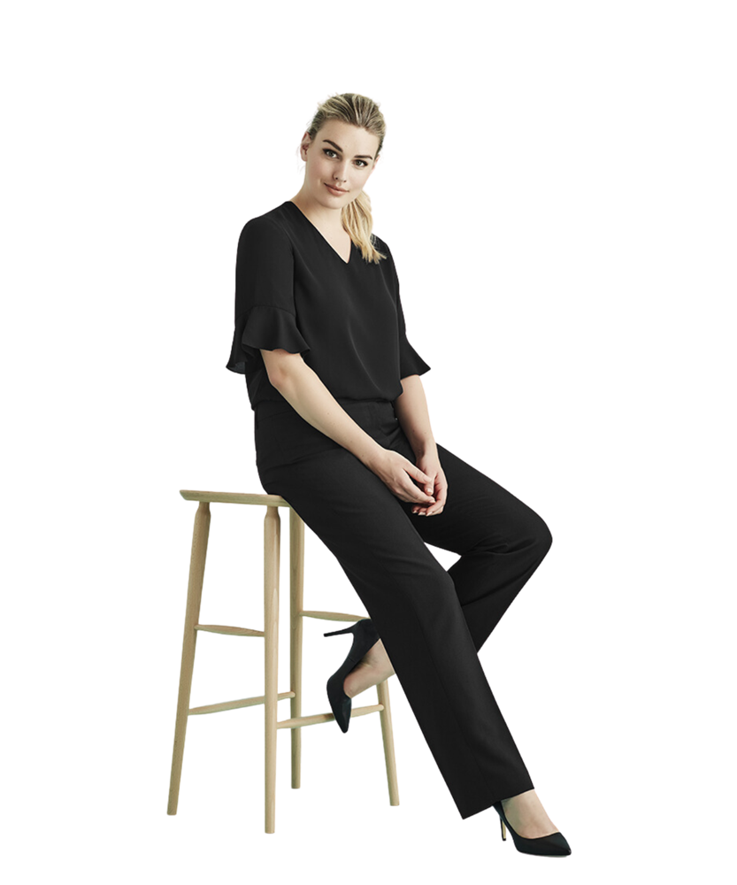 Womens Cool Stretch Adjustable Waist Pant
