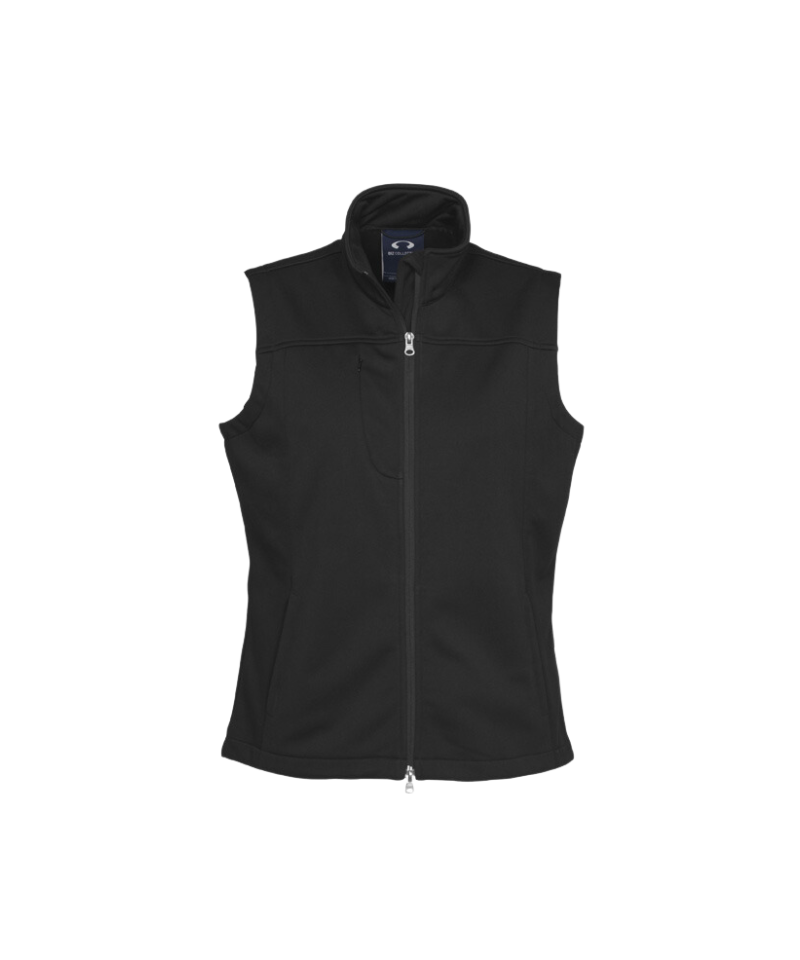 Ladies Soft Shell Vest
