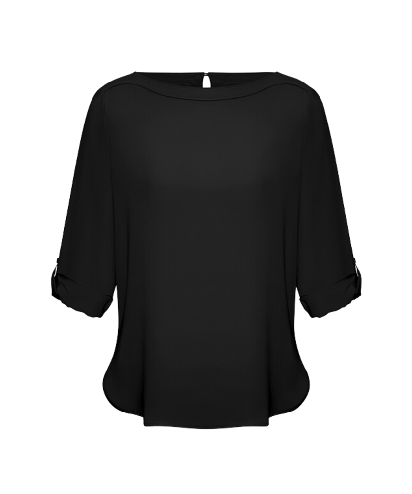 Madison BoatNeck Blouse
