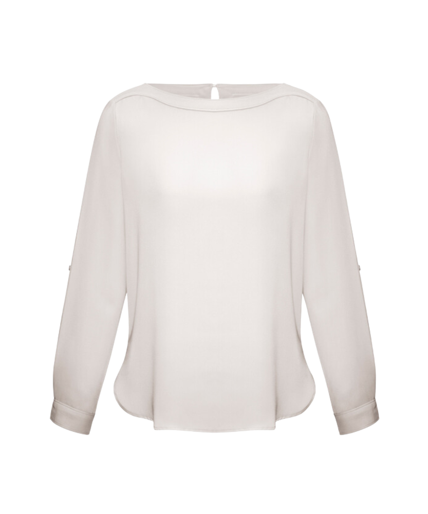 Madison BoatNeck Blouse